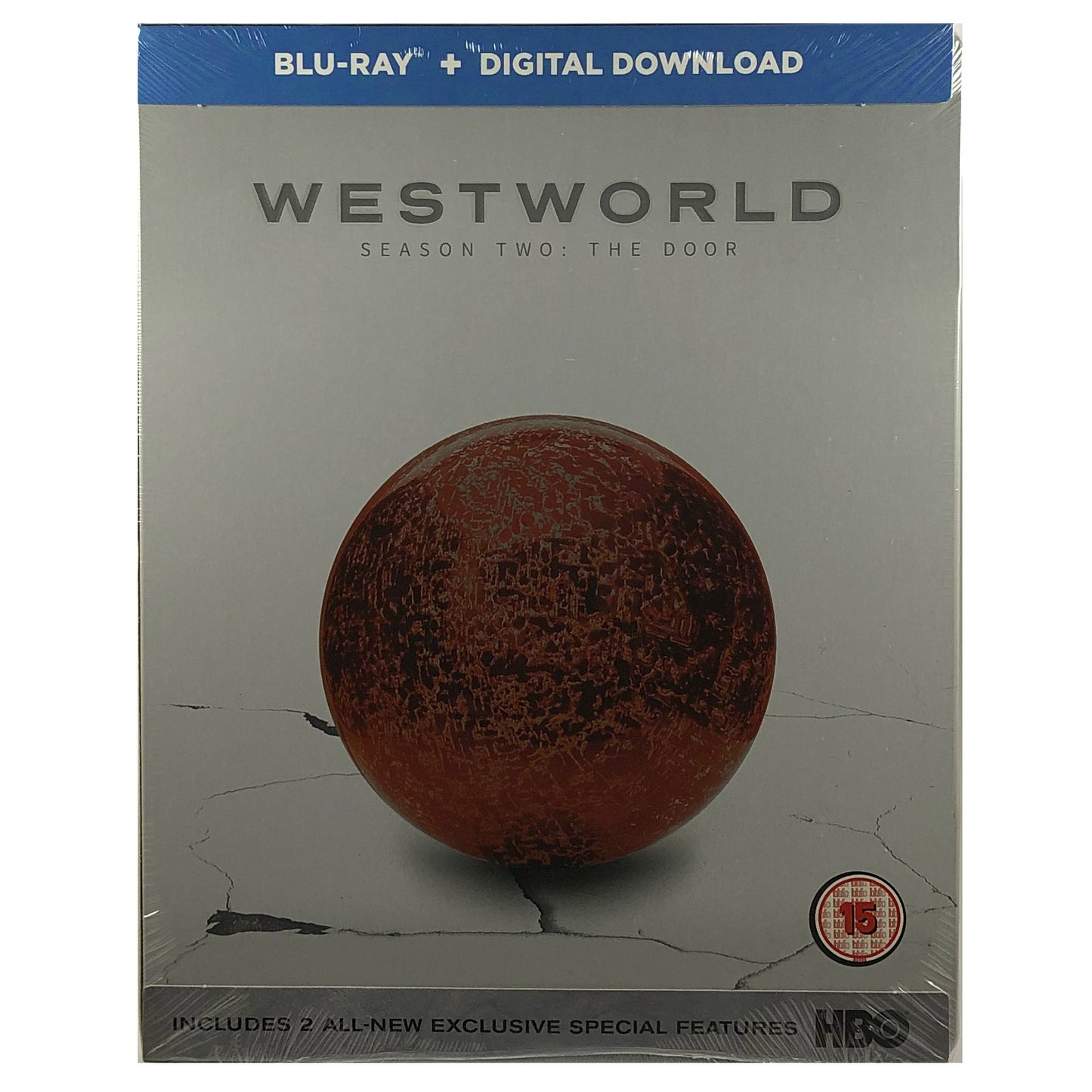 Westworld Season 2: The Door Blu-Ray Steelbook