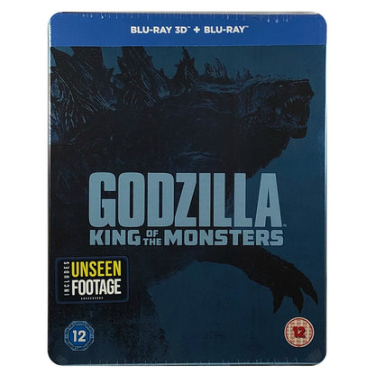 Godzilla King of the Monsters 3D Blu-Ray Steelbook