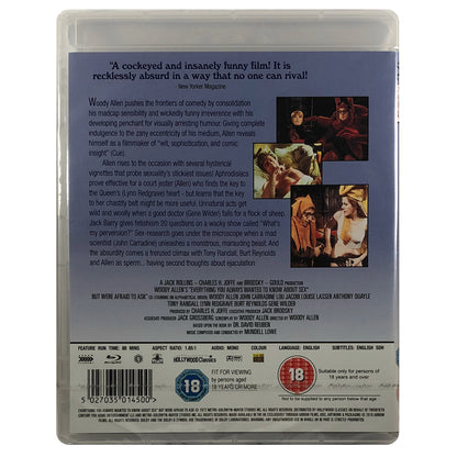 Everything You Always Wanted to Know About Sex but Were Afraid To Ask Blu-Ray