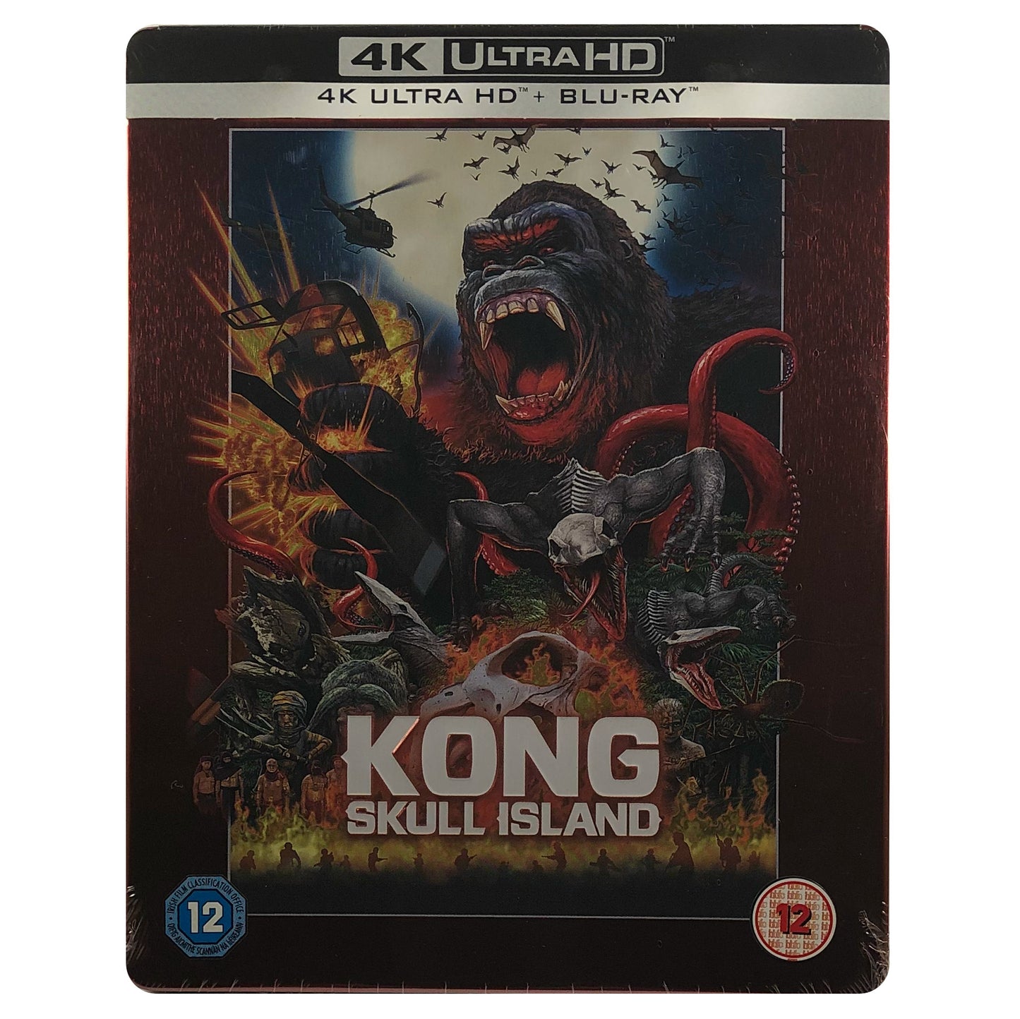 Kong: Skull Island 4K Steelbook