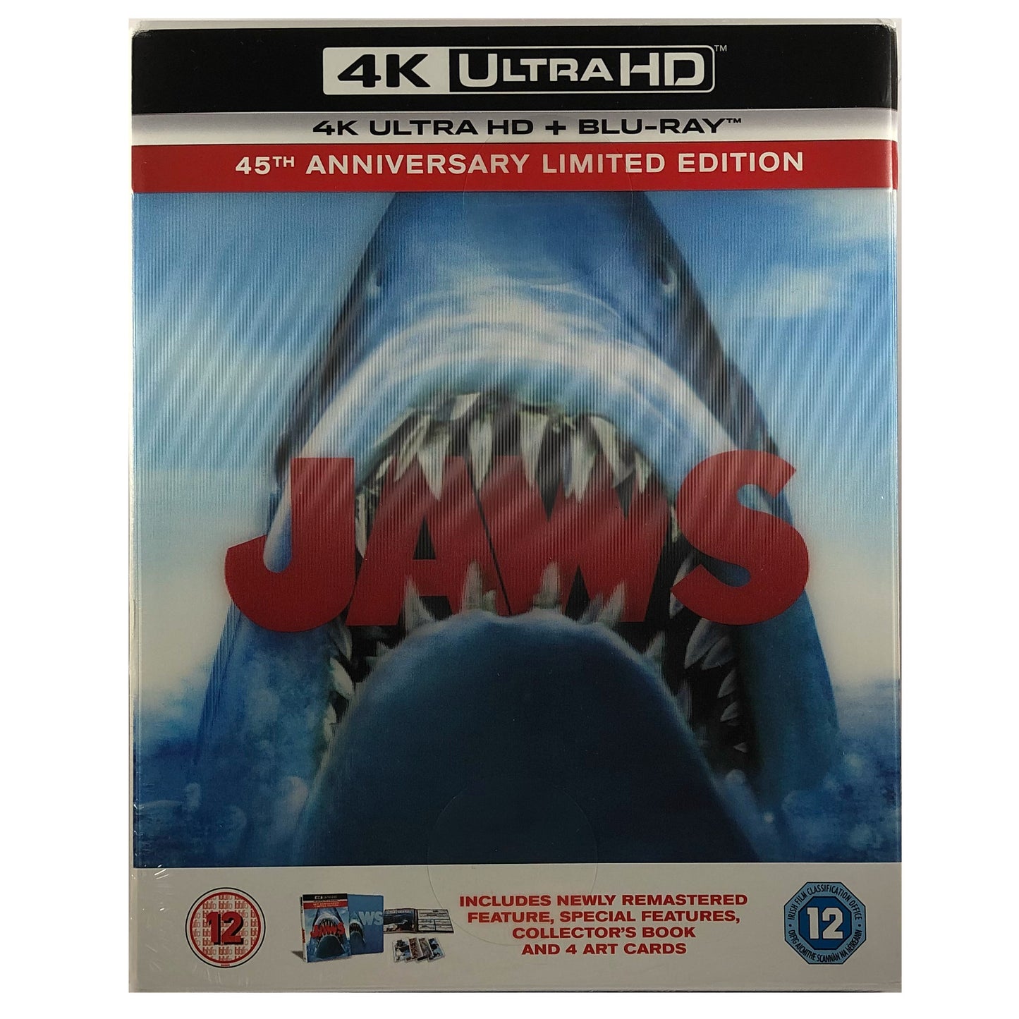 Jaws 4K Steelbook - 45th Anniversary Special Edition