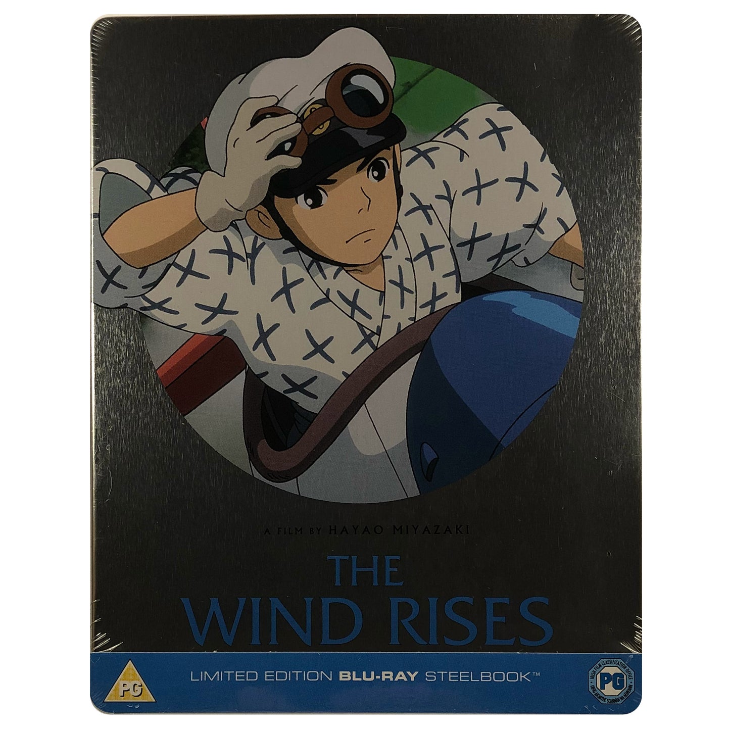 The Wind Rises Blu-Ray Steelbook
