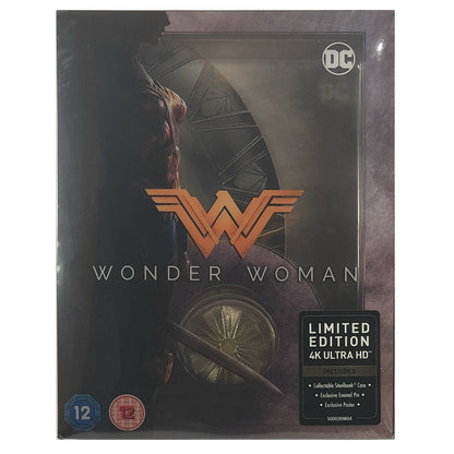 Wonder Woman 4K Steelbook - Titans of Cult Release