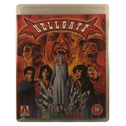 Hellgate Blu-Ray