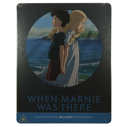 When Marnie Was There Blu-Ray Steelbook