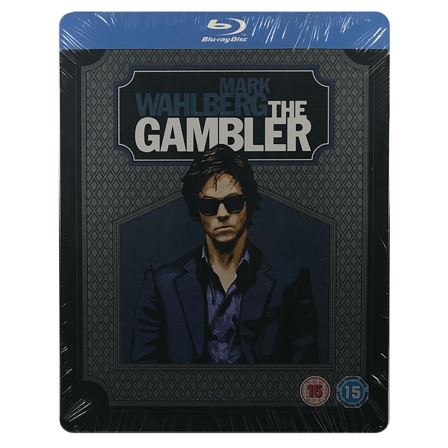 The Gambler Blu-Ray Steelbook