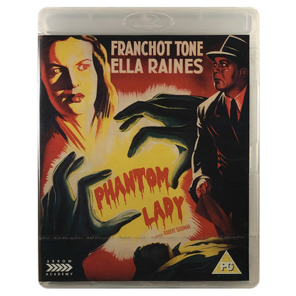 Phantom Lady Blu-Ray