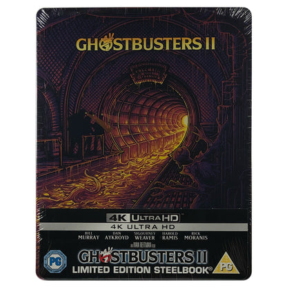Ghostbusters II 4K Steelbook