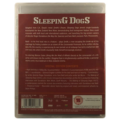 Sleeping Dogs Blu-Ray