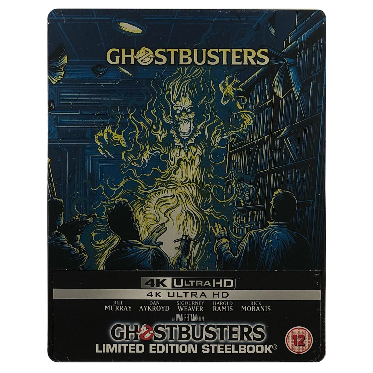 Ghostbusters 4K Steelbook