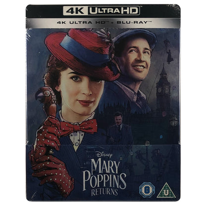 Mary Poppins Returns 4K Steelbook
