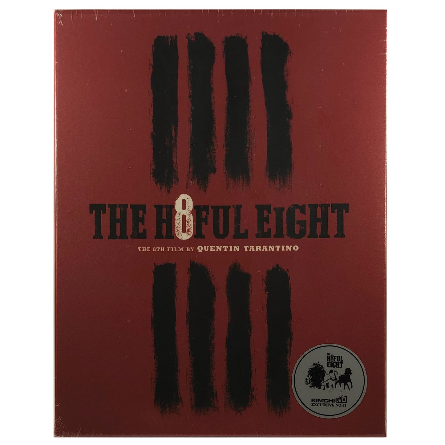 The Hateful Eight Scanavo Fullslip Blu-Ray - Limited Edition - KimchiDVD Exclusive #42