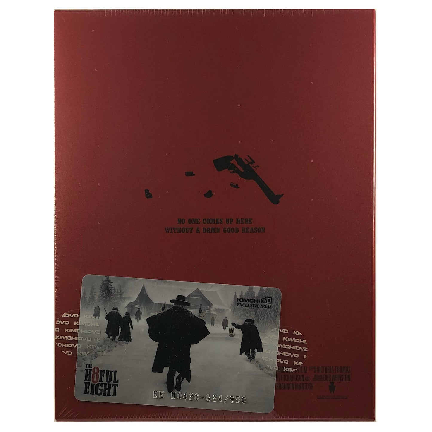 The Hateful Eight Scanavo Fullslip Blu-Ray - Limited Edition - KimchiDVD Exclusive #42