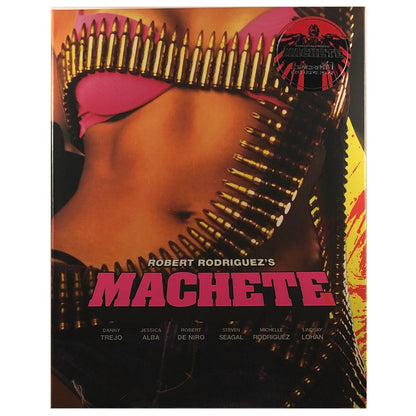 Machete Blu-Ray Steelbook - Fullslip B-Type KimchiDVD Exclusive #48