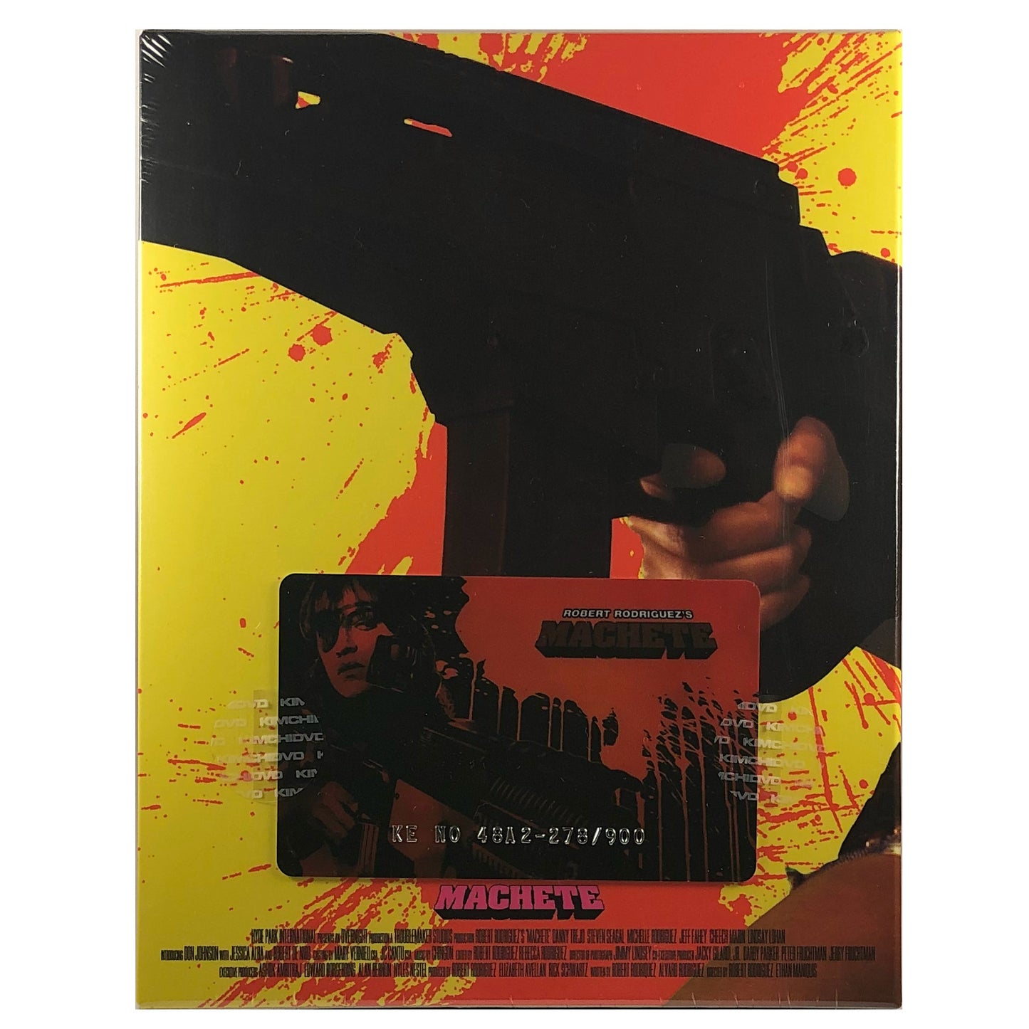 Machete Blu-Ray Steelbook - Fullslip B-Type KimchiDVD Exclusive #48