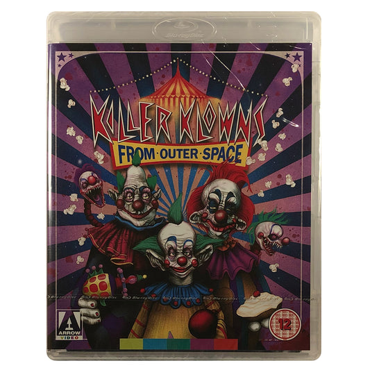 Killer Klowns from Outer Space Blu-Ray