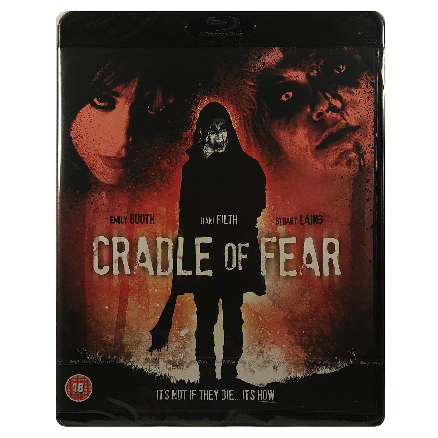 Cradle of Fear Blu-Ray