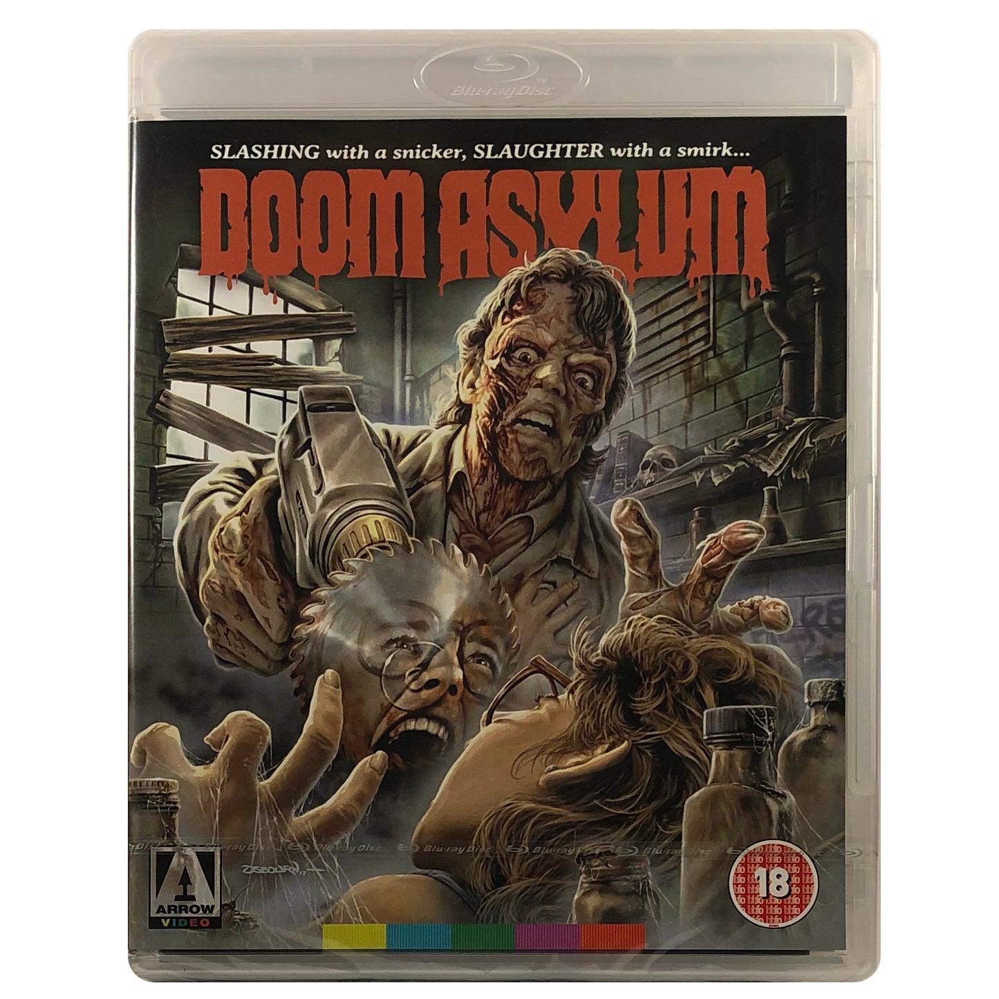 Doom Asylum Blu-Ray