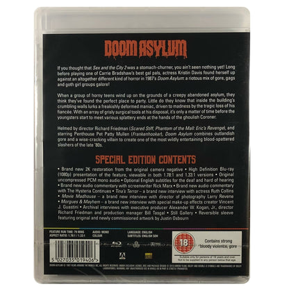 Doom Asylum Blu-Ray
