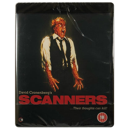 Scanners Blu-Ray