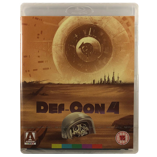 DEF-CON-4 Blu-Ray
