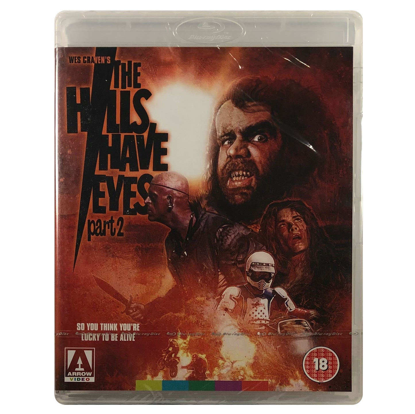 The Hills Have Eyes Part 2 Blu-Ray