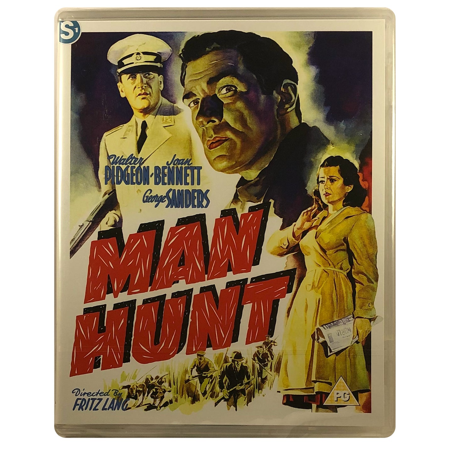 Man Hunt Blu-Ray