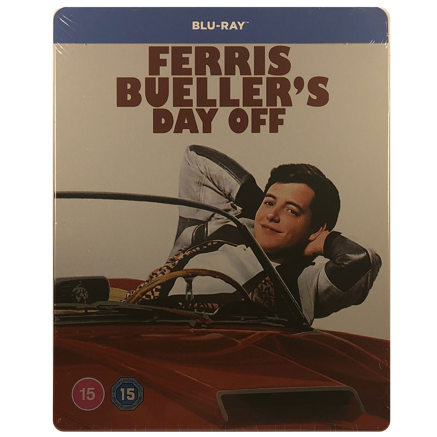 Ferris Bueller's Day Off Blu-Ray Steelbook