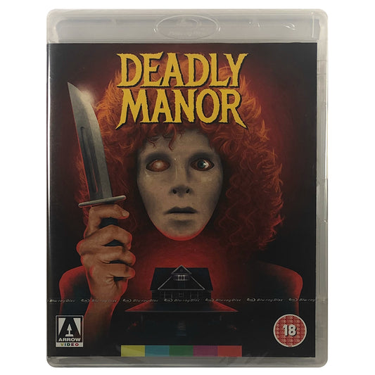 Deadly Manor Blu-Ray
