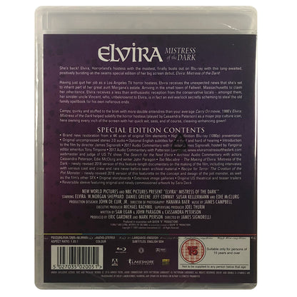 Elvira: Mistress of the Dark Blu-Ray