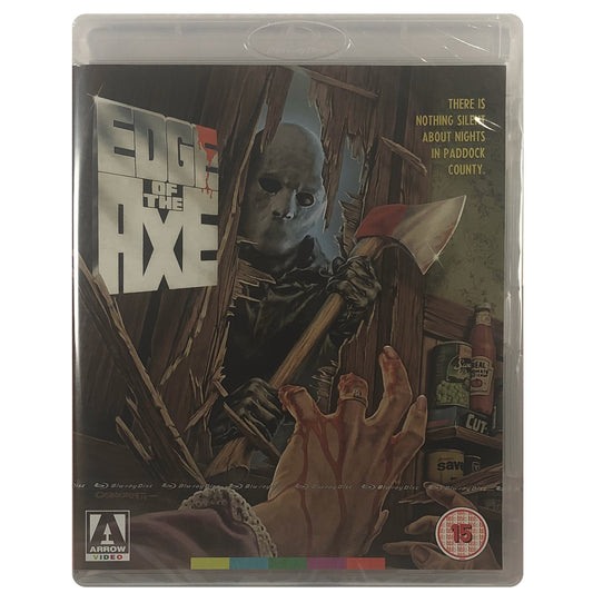 Edge of the Axe Blu-Ray