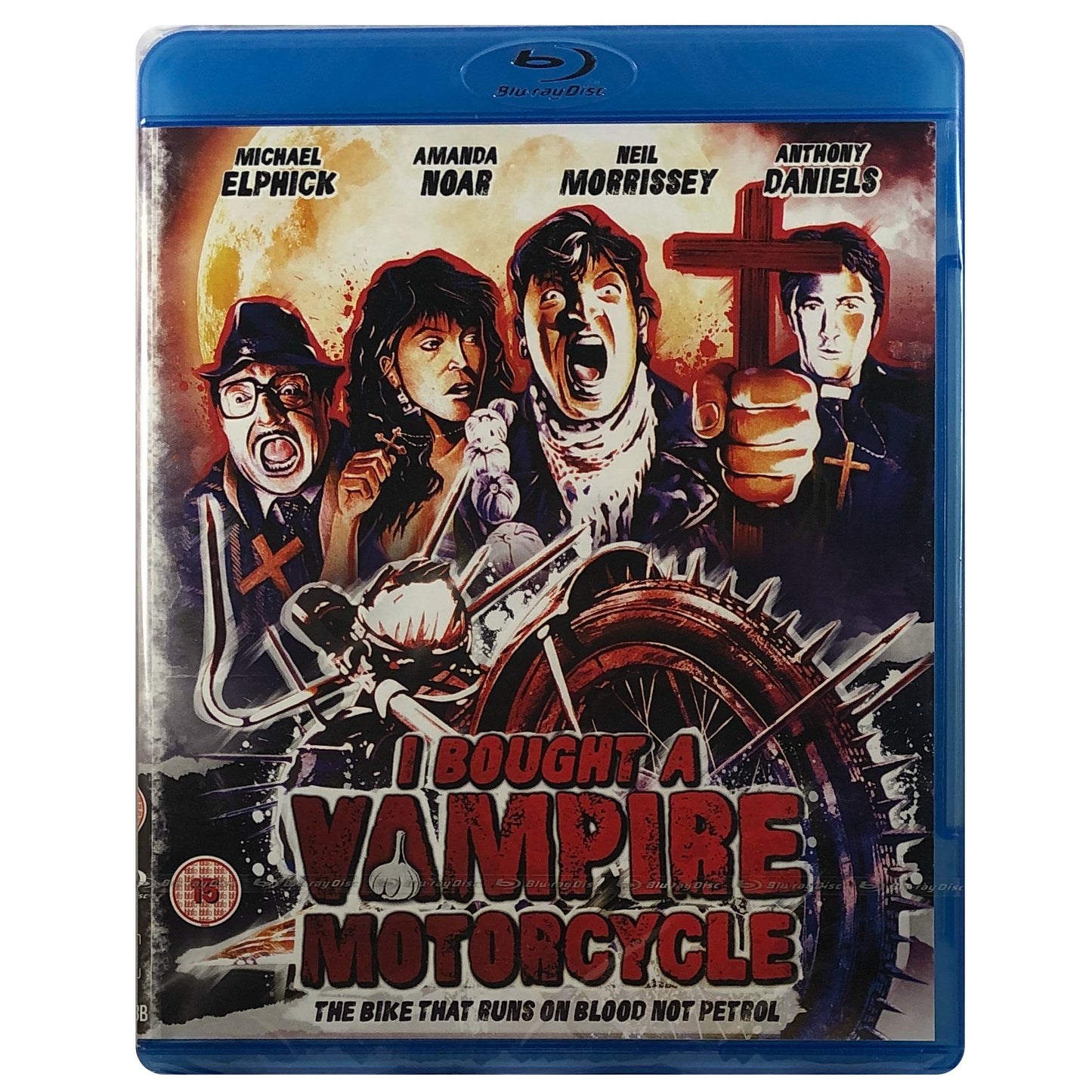 I Bought A Vampire Motorcycle Blu-Ray