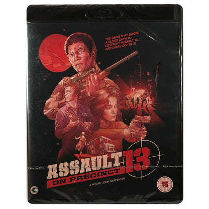 Assault on Precinct 13 Blu-Ray