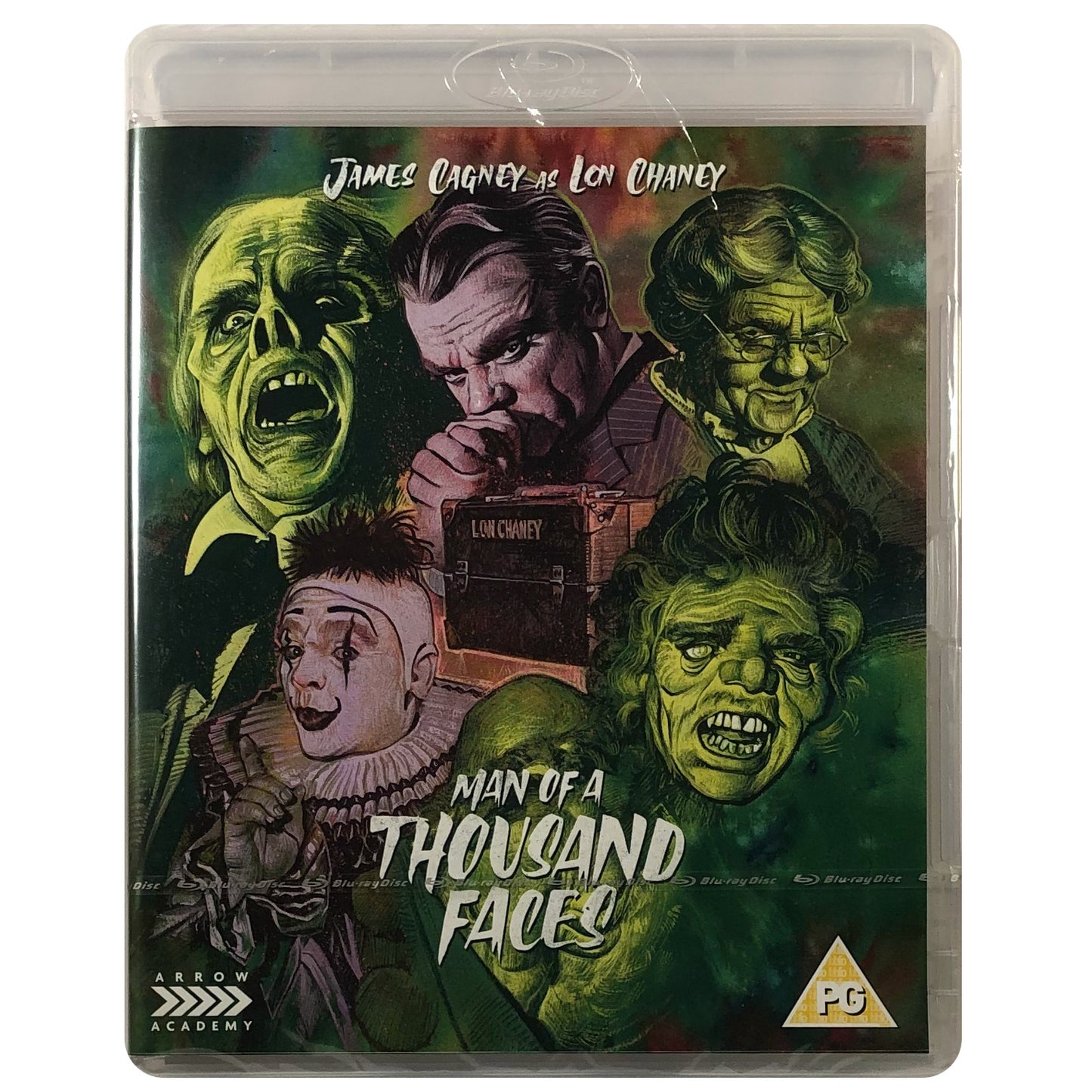 Man Of A Thousand Faces Blu-Ray