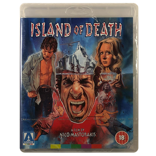 Island of Death Blu-Ray