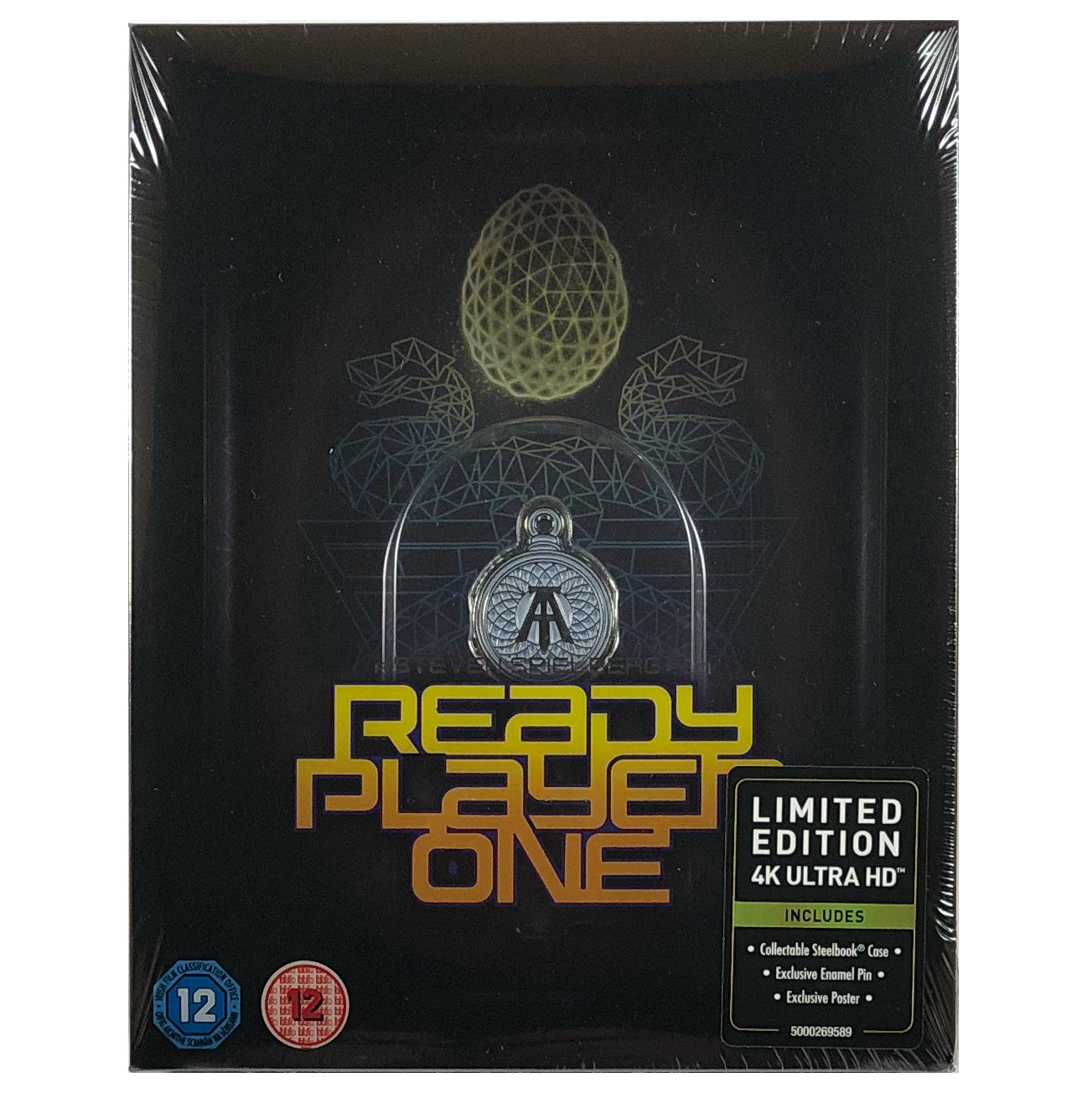 Ready Player One 4K Steelbook - Titans of Cult Release