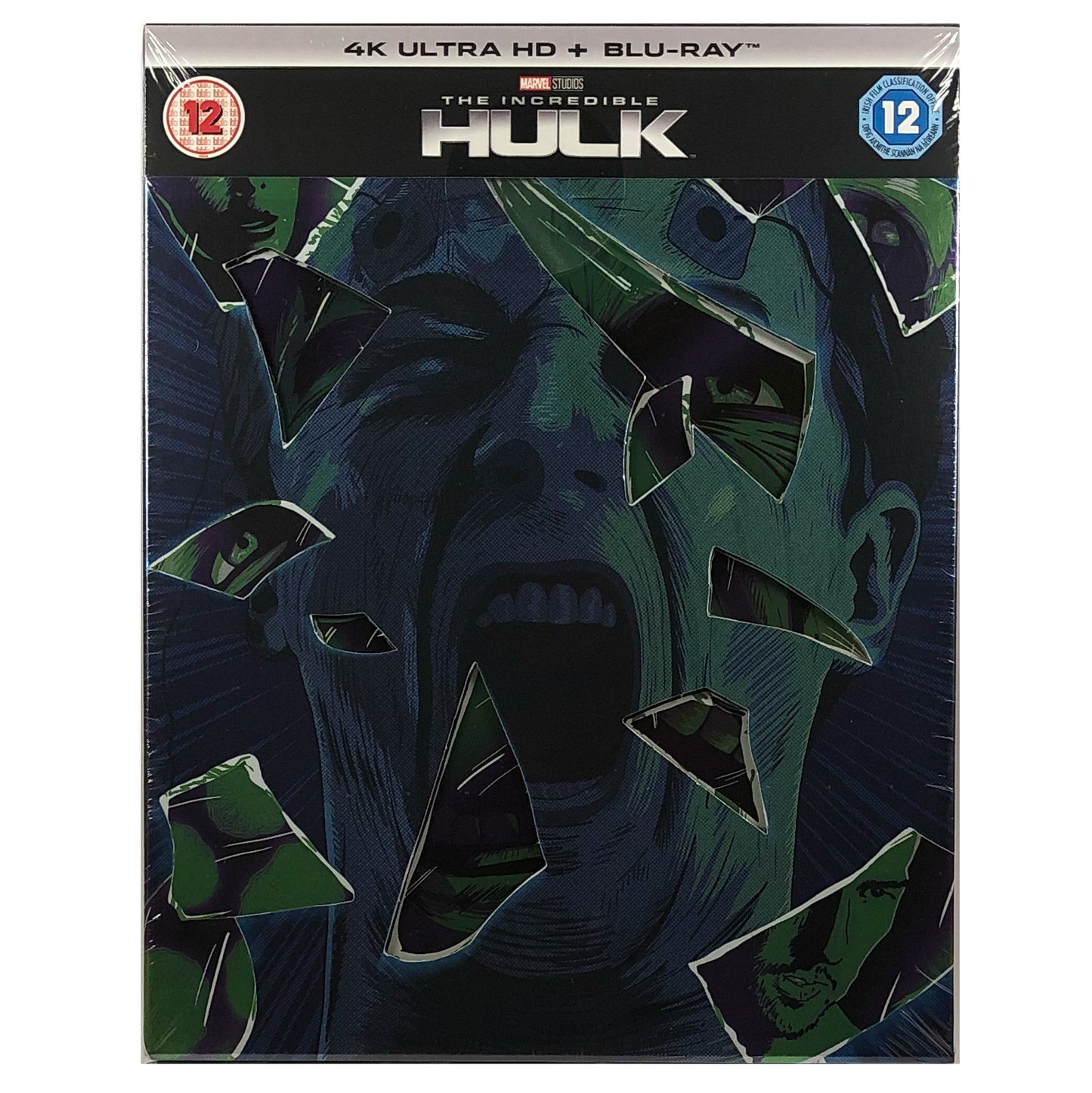 The Incredible Hulk (2008) 4K Steelbook