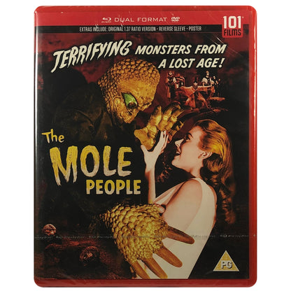 The Mole People Blu-Ray