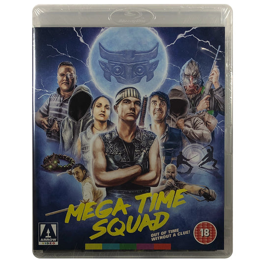 Mega Time Squad Blu-Ray
