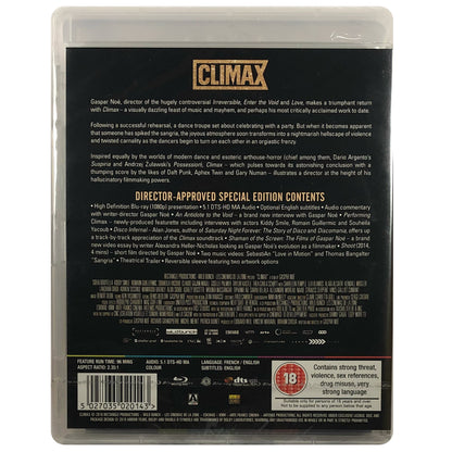 Climax Blu-Ray
