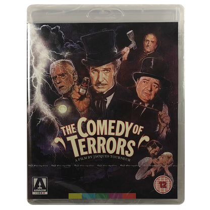 The Comedy of Terrors Blu-Ray