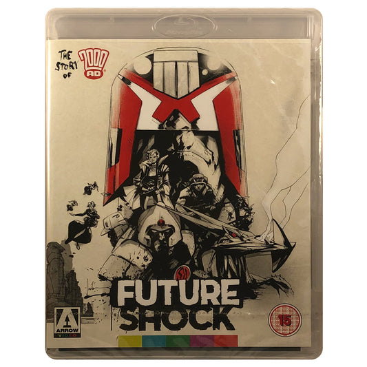 Future Shock - The Story of 2000 AD Blu-Ray
