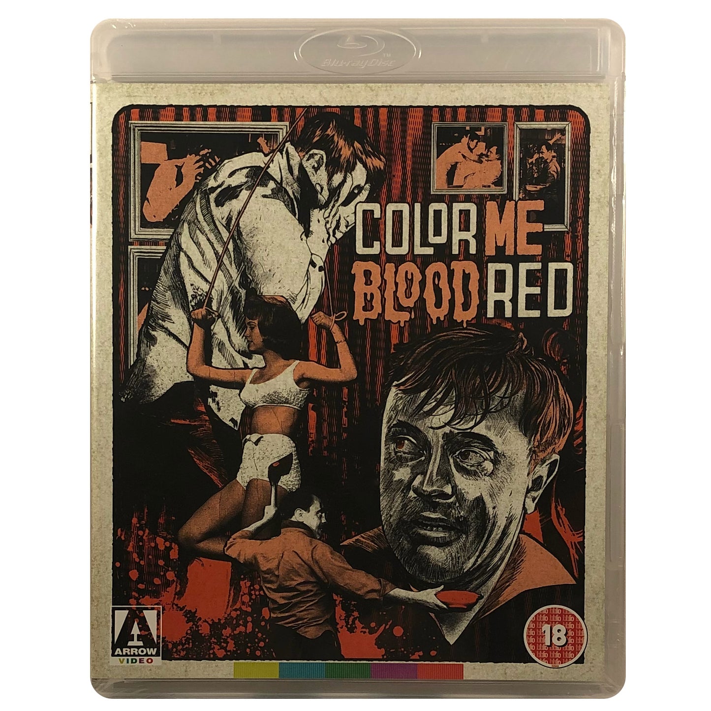Color Me Blood Red Blu-Ray