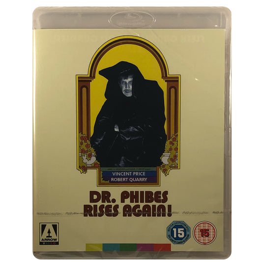 Dr. Phibes Rises Again Blu-Ray
