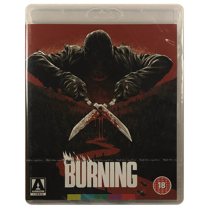 The Burning Blu-Ray