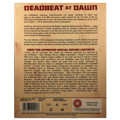 Deadbeat at Dawn Blu-Ray