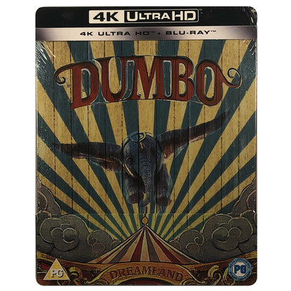 Dumbo 4K Steelbook
