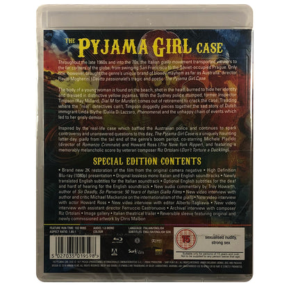 The Pyjama Girl Case Blu-Ray