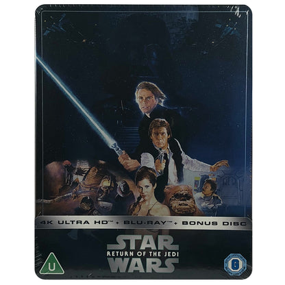 Star Wars: Episode VI - Return of the Jedi 4K Steelbook