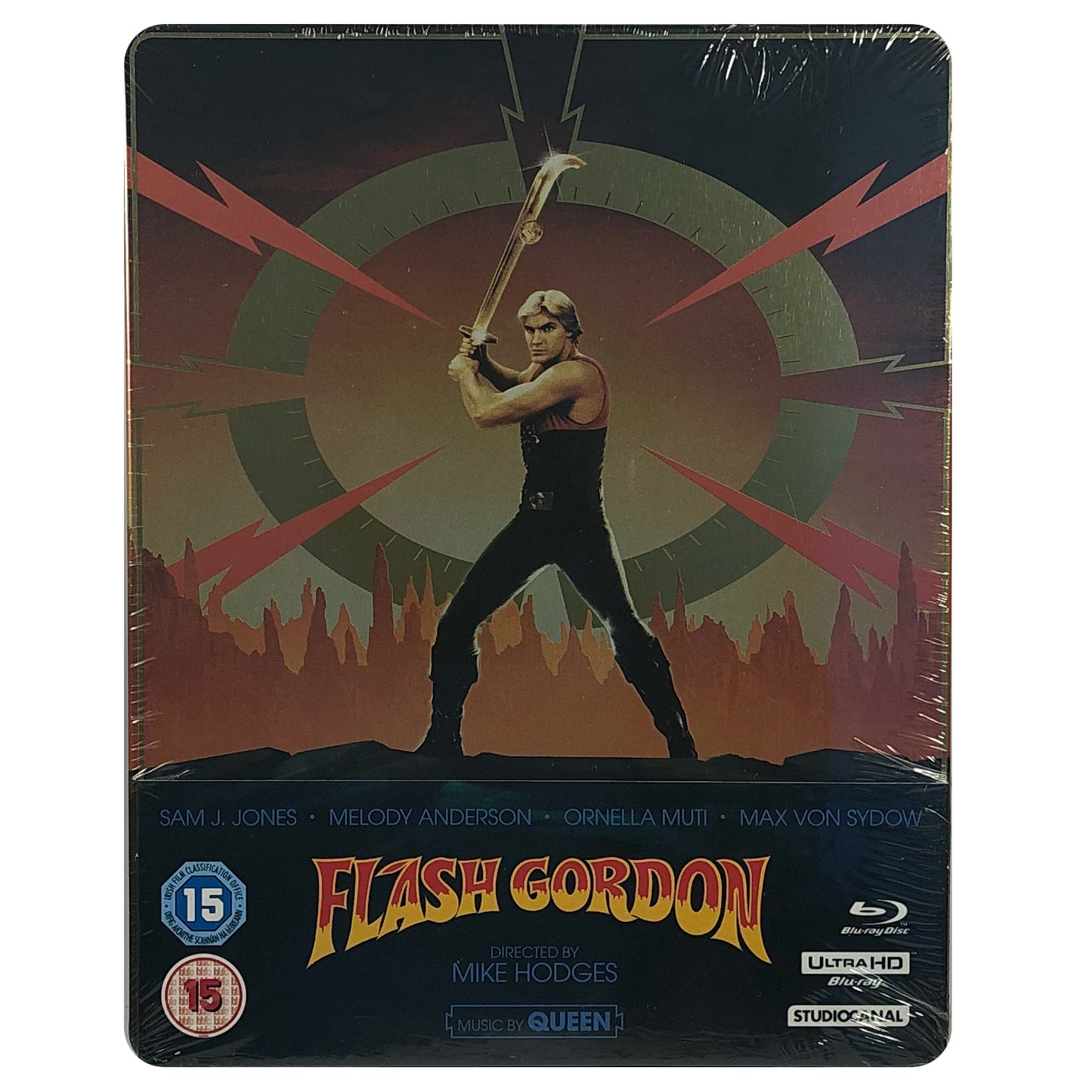 Flash Gordon 4K Steelbook - 40th Anniversary Edition